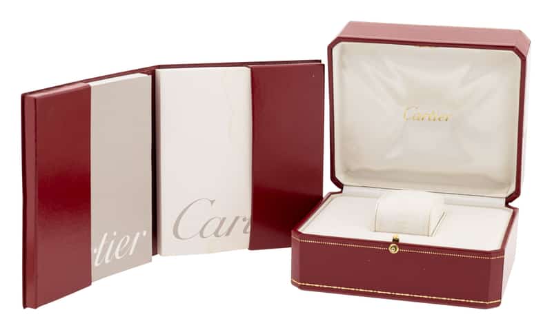 Cartier Tank Francaise W51007Q4